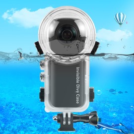 PULUZ Insta360 X3 Diving Case Waterproof Case for Insta360 X3 Underwater Housing Case for Insta360 X3 Diving Case for Insta360 X3 Dust-proof/Pressure/Anti-Fog/Drop-Proof, Easy Installation, Ideal for