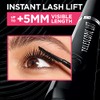 L'Oreal Paris Mascara de pestañas Telescopic Lift Lavable, Negro, 10