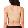 BRABIC Women's Front Closure Bra Post-Surgery Posture Corrector Shaper Tops