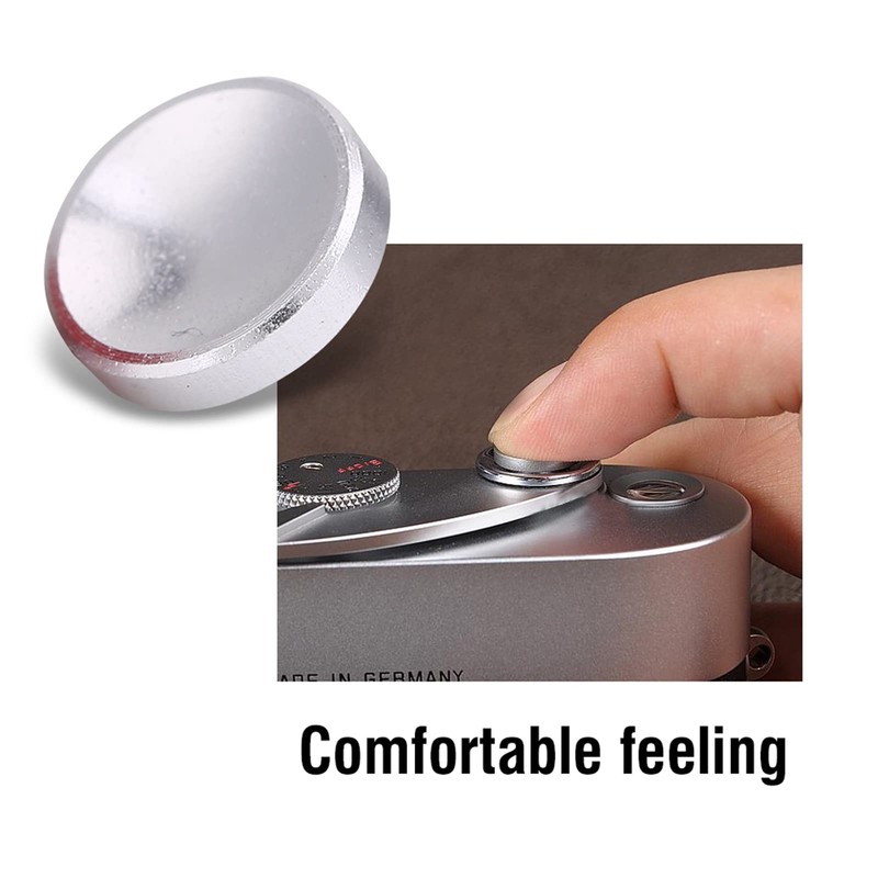 Soft Touch Shutter Metal Shutter Release, Universal Camera Shutter 3Pcs