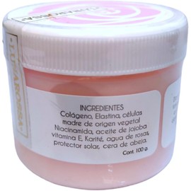 Kit Crema Rosita de Obregón 100gr y Jabón Natural Coco y Colágeno 100gr, Protección Solar 15 con Rosas Colágeno Células Madre + Aclarante y Nutritivo, Natural 100%