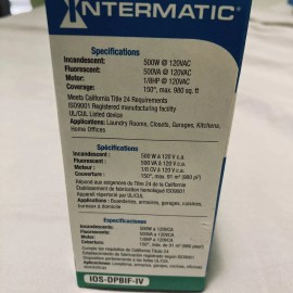 Intermatic NEW PIR Occupancy/Moti