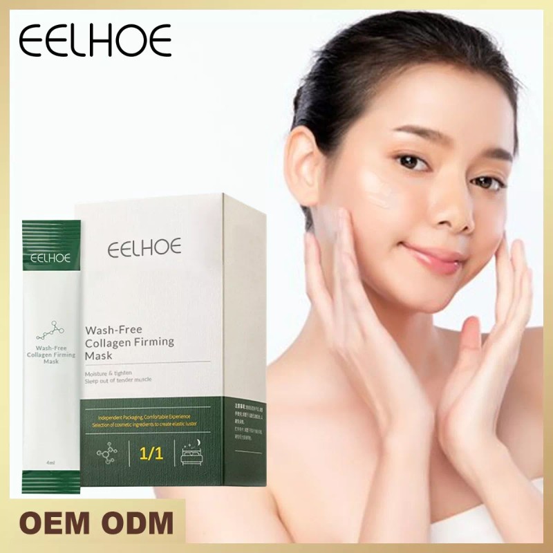 Eelhoe Mask Colageno Reafirmante Hidratante Anti Arrugas Mascarilla