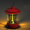 Camping Lantern Multifunctional USB Rechargeable Portable COB Emergency Light for