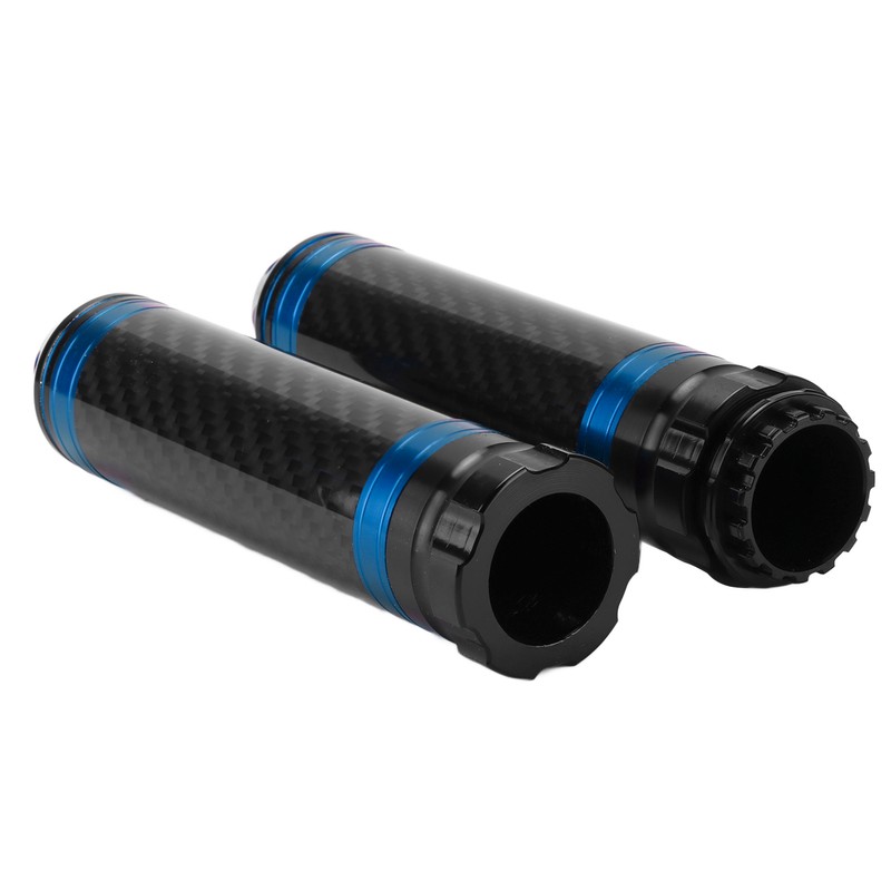 2PCS Motorcycle Handle Bar Grip Cover Carbon Fiber Corrosion Resistant