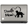 Doodle Mom Labradoodle Black Decal Sticker for Car Window 8.0
