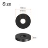 QUARKZMAN Pack of 36 Rubber Washers Rubber Spacer 30 mm