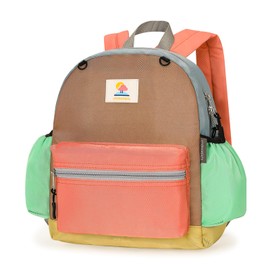 mibasies Toddler Backpack for Girls 2-4: Preschool Backpack for Girls - Kids Backpacks for Girls - Toddler Bookbag