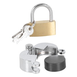 Water Faucet Lock 1 Set Tubing Stopper with Lock anti- lock lock padlock Hose Spigot Adapter Garden Hose End Cap garden hose bib lock pipeline water stopper Nozzle Plug