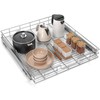 MaxGear 1 Tier Pull Out Cabinet Organizer, Heavy Duty Bathroom