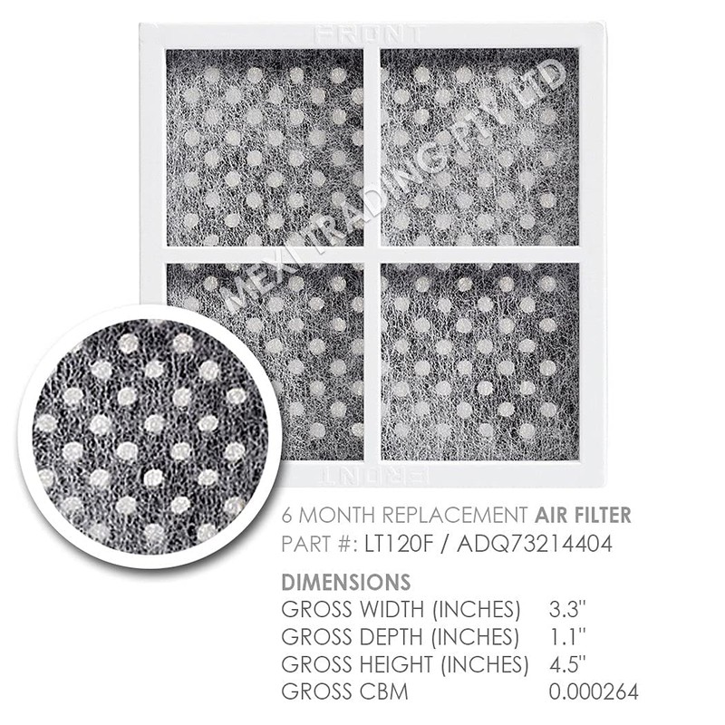 LG Genuine LT1000P LT1000PC ADQ74793501 MDJ64844601 Replacement Water Filter with