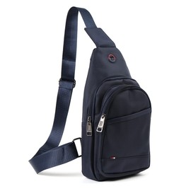 Westend Urban Crossbody Slingbag, Travel Daypack for Men and Women, Navy
