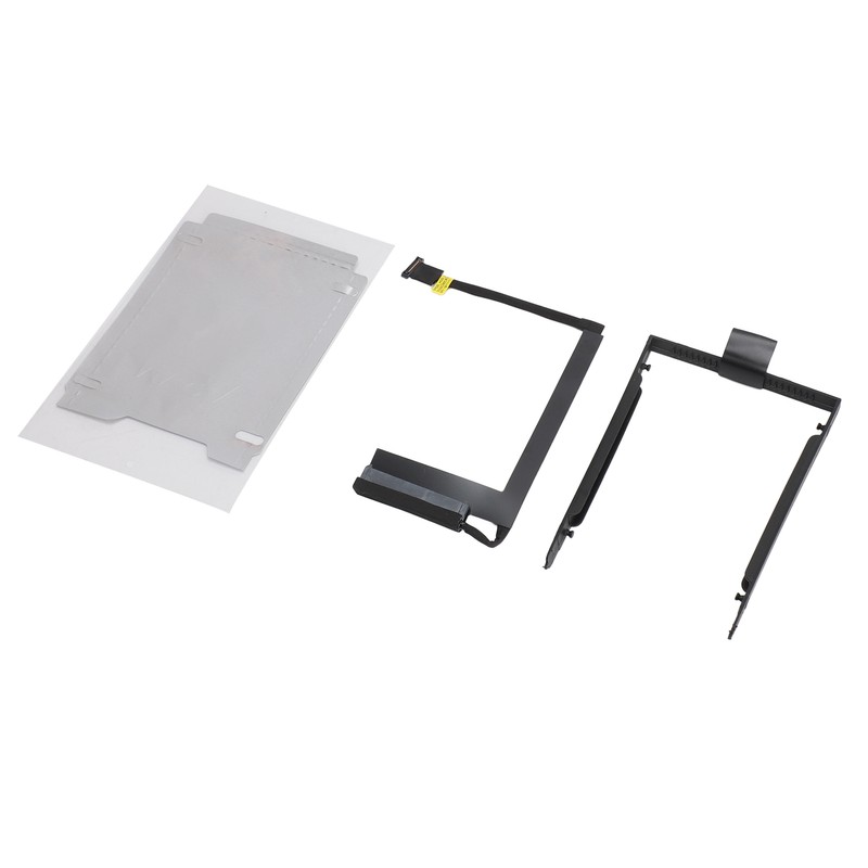 Hard Disk Mounting Bracket PVC Easy to Install SSD HDD
