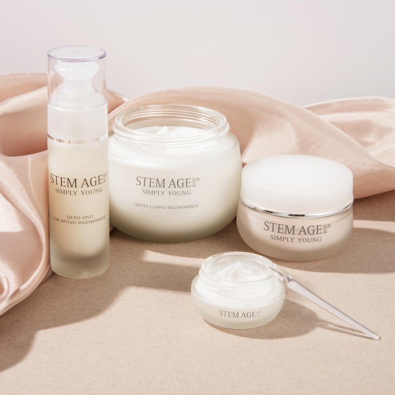 Stem Age Roe Anti-Wrinkle Serum for Face - Brightening Anti-Aging