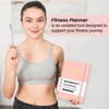 Workout Journal Fitness Planner for Men & Women - Undated