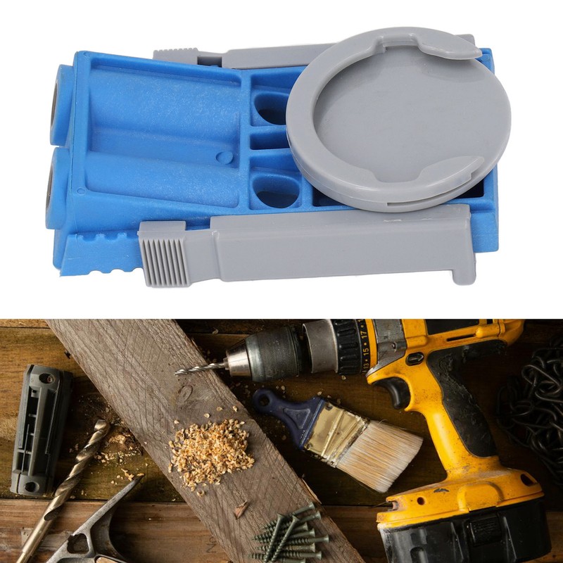Pocket Hole Jig Set 9 Depth Settings 15 Degree Inclined