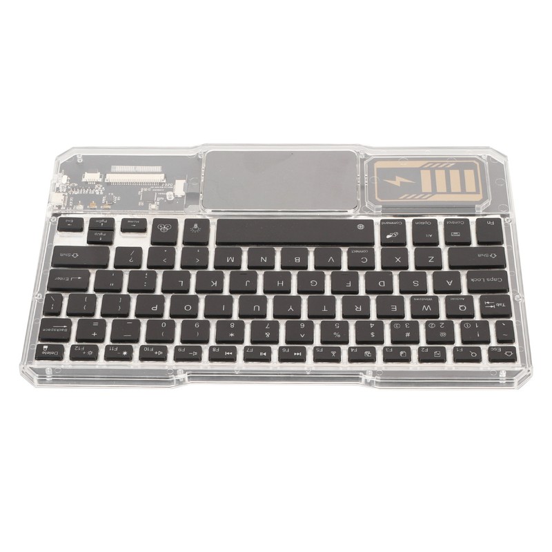 Bluetooth Keyboard Multifunction Ultra Slim Rechargeable Backlight RGB Tablet Keyboard