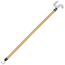 RMS Deluxe Palo de Vestirse de 28 Pulgadas de Largo - Ayuda para Vestirse para Zapatos, Calcetines, Camisas y Pantalones