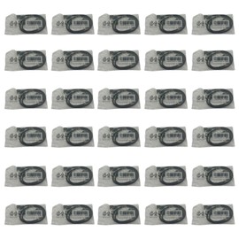 Genuine OEM GIGABYTE SATA Cable III Right Angle & Straight 16 Inch Compatible for SATA HDD SSD (6.0 Gbps SATA III Cable, SATA 3 6Gb/s Cable, SATA Cable for SSD, SATA SSD Cable, SATA 3 Cables)- 30 Pack