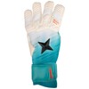 Derbystar Aqua v23 Goalkeeper Gloves White Turquoise Black 10