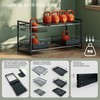 NETEL Under Sink Organizers and Storage,Kitchen Cabinet Organizer,2 Tier Under