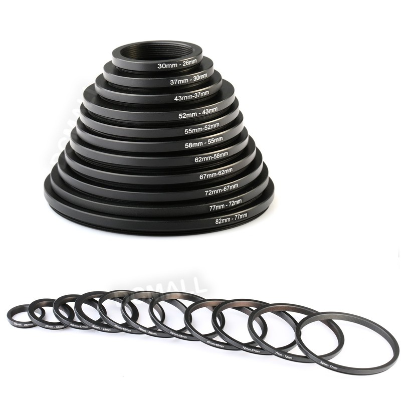 K&F Concept Step Down Ring 82mm-77mm 77mm-72mm 72mm-67mm 67mm-62mm 62mm-58mm