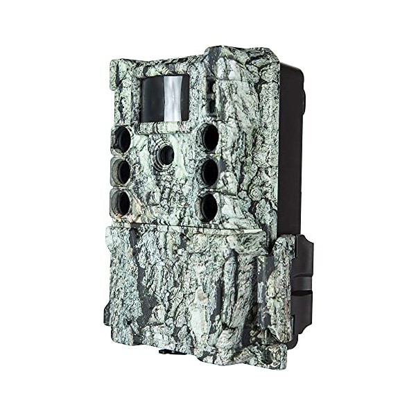 Bushnell Trail Camera CORE S-4K, No-Glow Game Camera with 4K Video and 1.5” Color Viewscreen