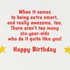 American Greetings 6th Birthday Card (Really Awesome)