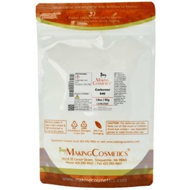 MakingCosmetics Carbomer 940-1.8oz / 50g - Skin & Hair Care Ingredients