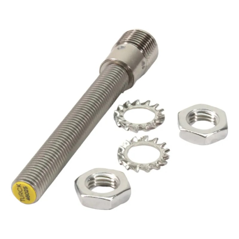 Sensor Inductivo Turck Bi2-g08-ap6x-h1341 4 Pin 46025 Metal