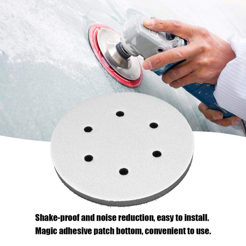 Sanding Soft Pad, 150 mm Diameter Soft Buffer Sponge Interface