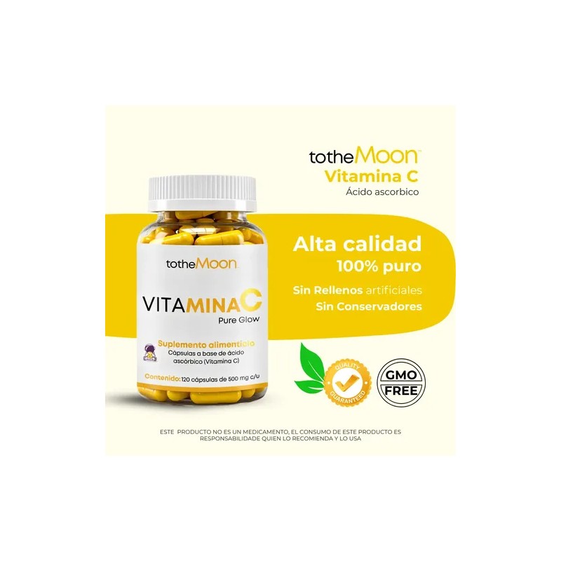 Bis Glicinato Magnesio Vitamina 120cps Tothemoonmx