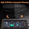 Smart HUD Display Car Escort GPS Satellite Speed Compass Speeding