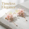 1 Pair Chinese Hair Clips For Women Pink