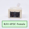 Antfly 3-Pack DSL Filters with Built-in Splitter - 2 Wire,
