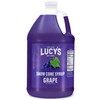 Lucy's Family Owned - Shaved Ice Snow Cone Syrup, Grape