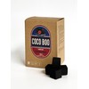 COCO BOO 100% Natural Coconut Charcoal, 72 Large Cubes, Premium