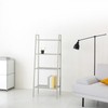 Market B LEITER shelf 600 wide 4 tiers, yellow 3031.4885