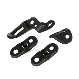 Matte ABS Upper and lower Fairing All Fixed bracket For CBR1000RR CBR1000 2008-2017