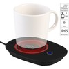 PEARL Coffee Warmer: USB Cup Warmer with Automatic and Keep