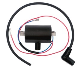 HEPENG EPIGC102 Armature-Magneto fit for EZGO Golf Cart Ignition Coils 23782-G1(1981-94) with Wire & Boot