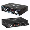TATUM Audio Amplifier with 2 Channels, Bluetooth 5.0, 30W +