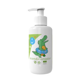 Mil Flores Kids — Acondicionador 250 ml | MANZANA VERDE | Experiencia de Aromaterapia Única | Con Ingredientes y Esencias 100% Naturales