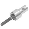 Hapivida 1 to 3 Auger Drill Bit Adapter Carbon Steel