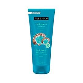 Freeman Dead Sea Minerals Facial Anti-Stress Mask, 6 Oz
