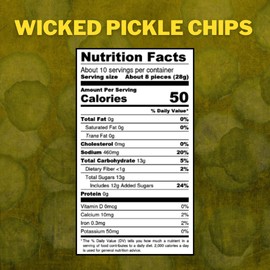 Grill Your As* Off Donkey Dongs Bread and Butter Pickles - 16oz Sweet and Spicy Pickles with Jalapeno - Flavor-Packed Pickle Chips with Zesty Brine - Veteran Owned & Made in USA