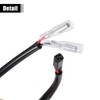 QUARKZMAN Motorcycle Turn Signal Cable Adapter Connector for Suzuki, Pack