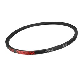 sourcing map SPZ662 Drive Belt Pitch Length 662 mm Industrial Rubber Transfer Belt