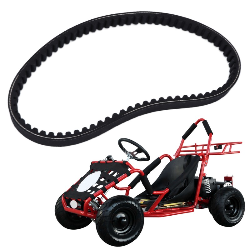 Go Kart Drive Belt High Temperature Resistance Black Q43203 Q43103W