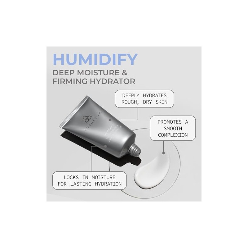 COSMEDIX Humidify Deep Moisture Cream, 2.6 oz